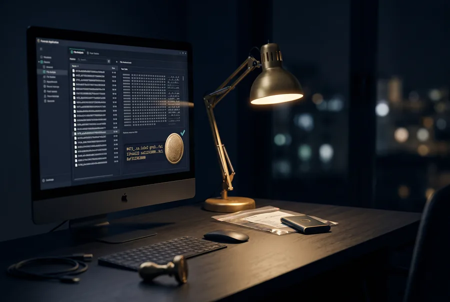 Digital forensics workstation